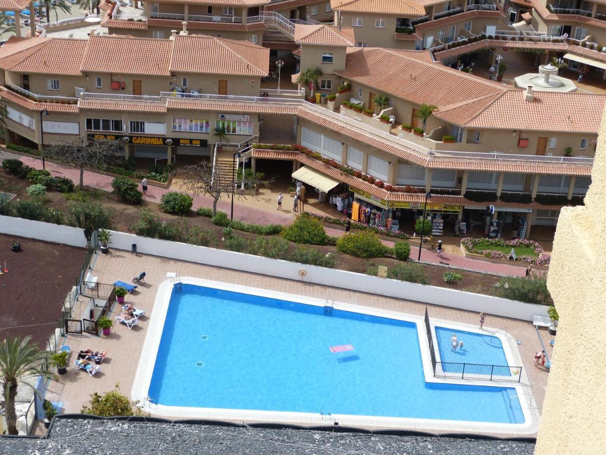Suncanarias Apartamento Torres Del Sol 1305 Arona  Exteriör bild