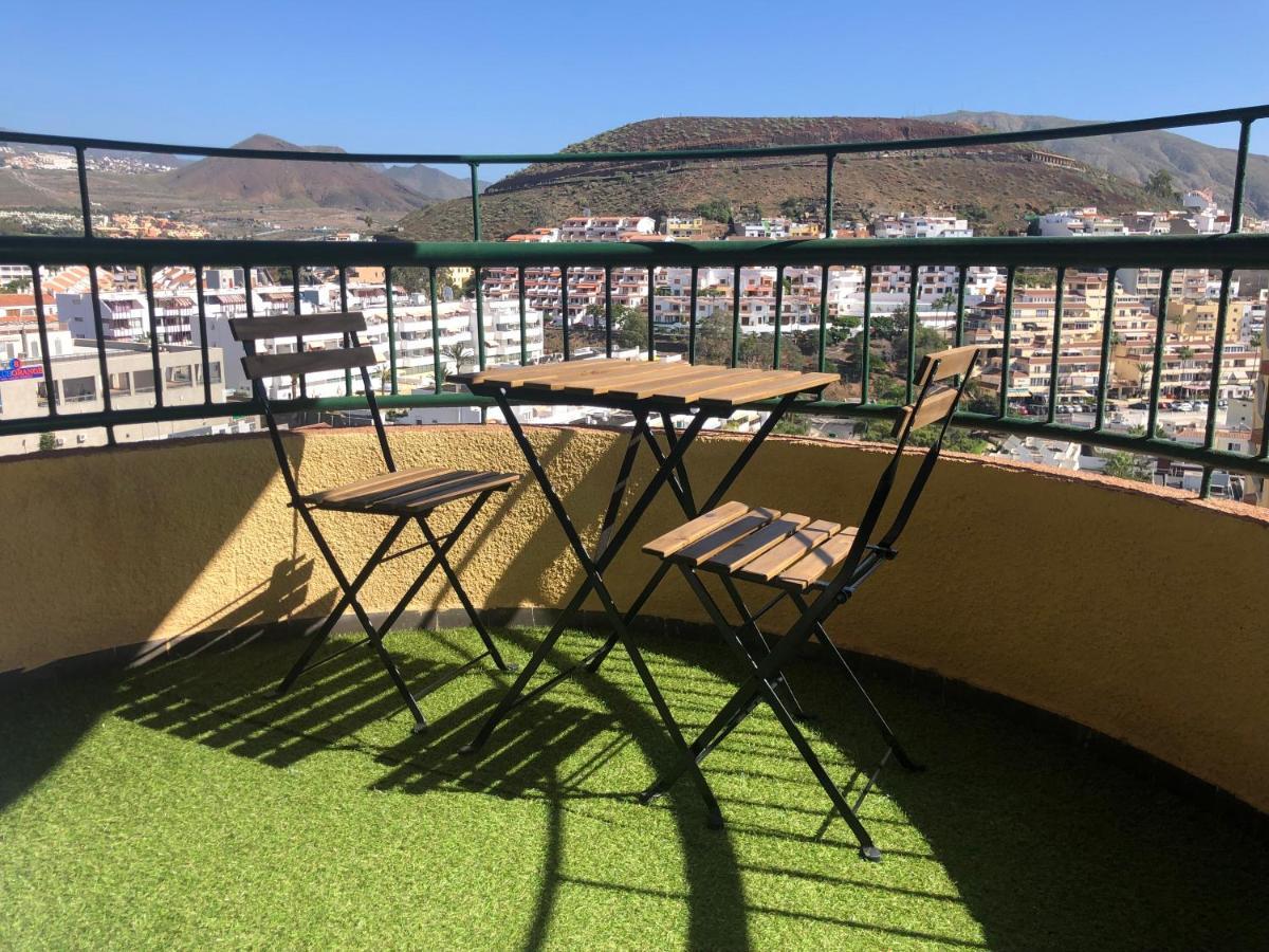 Suncanarias Apartamento Torres Del Sol 1305 Arona  Exteriör bild