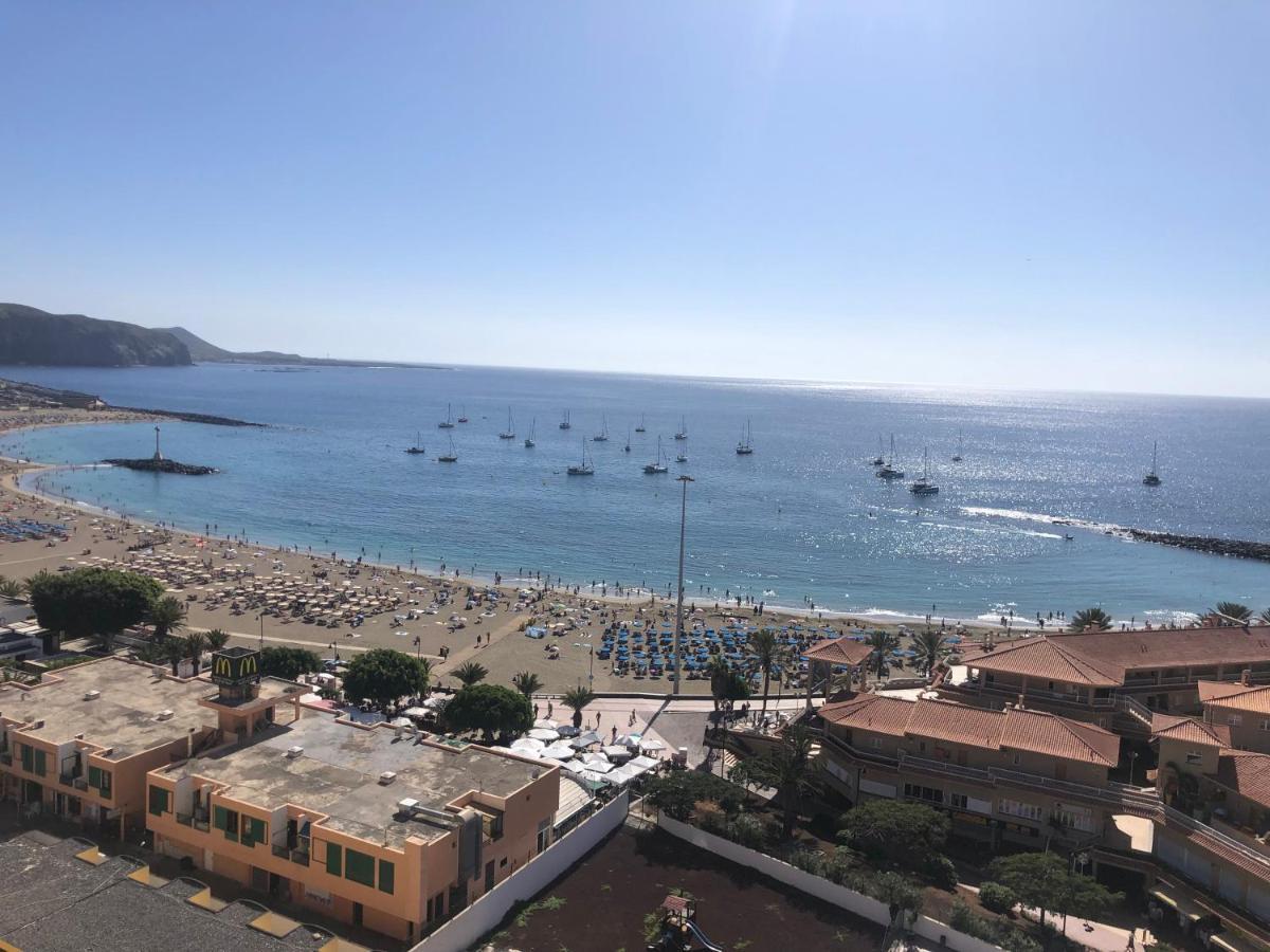 Suncanarias Apartamento Torres Del Sol 1305 Arona  Exteriör bild