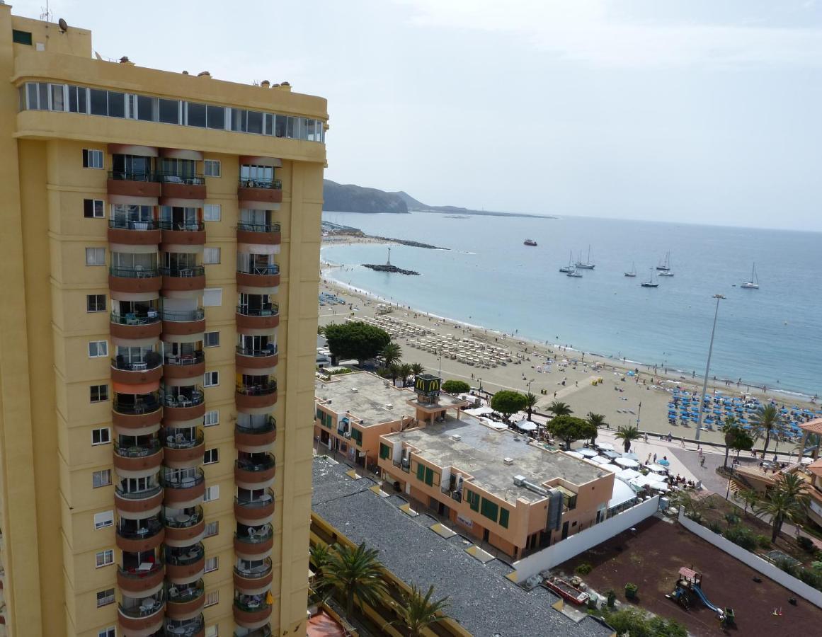 Suncanarias Apartamento Torres Del Sol 1305 Arona  Exteriör bild