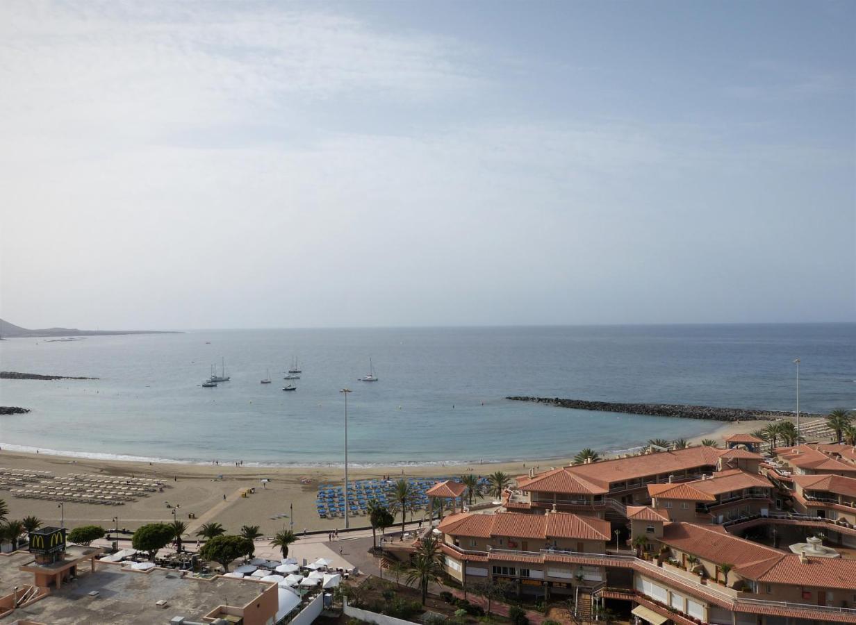 Suncanarias Apartamento Torres Del Sol 1305 Arona  Exteriör bild