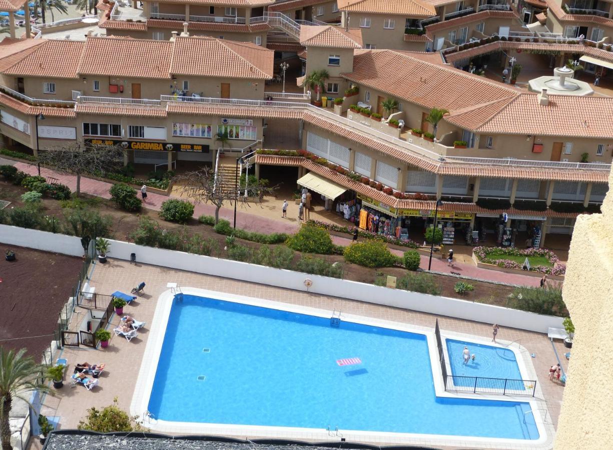 Suncanarias Apartamento Torres Del Sol 1305 Arona  Exteriör bild