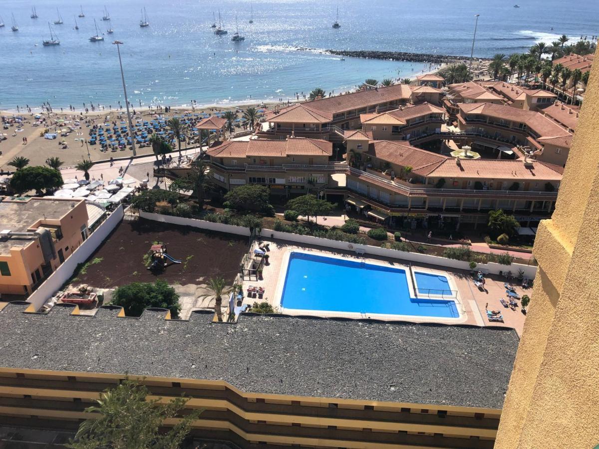 Suncanarias Apartamento Torres Del Sol 1305 Arona  Exteriör bild